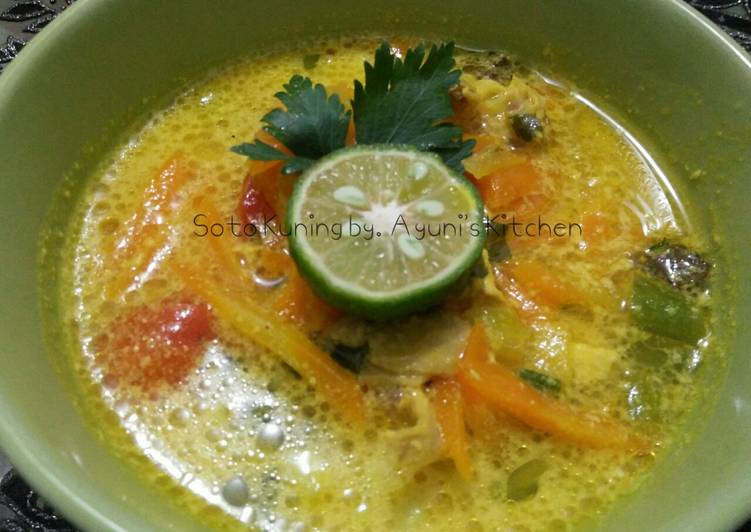 Cara Gampang Memasak Soto Kuning Yang Bisa Manjain Lidah