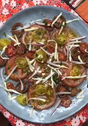 Una foto de Ensalada Chilena Gourmet