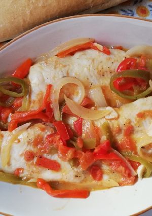 Foto principal de Merluza a la roteña 💃🏼🍅🌶️