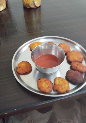A picture of Title : Paneer Chatpatta Cutlet.