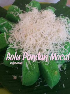 Foto resep Bolu Pandan Mocaf