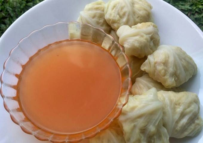 Resep Siomay kubis ala-ala Anti Gagal