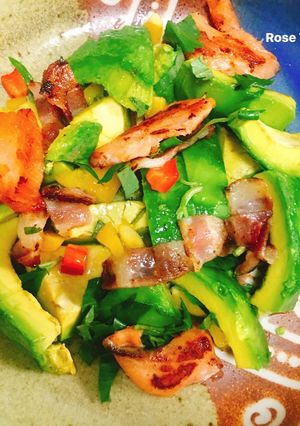 Hình của món Salad Bơ Vetula😍😜.