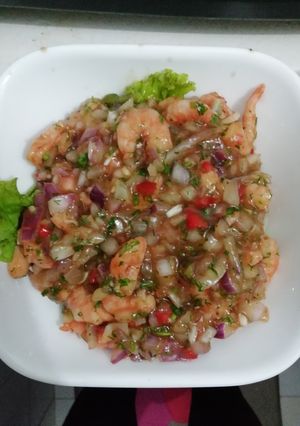Una foto de Ceviche Colombiano