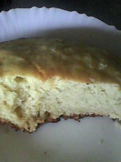 A picture of Orange cake.