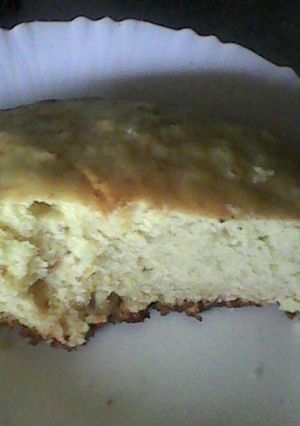 A picture of Orange cake.