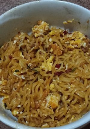 Foto resep Mie lumer ala anak kos