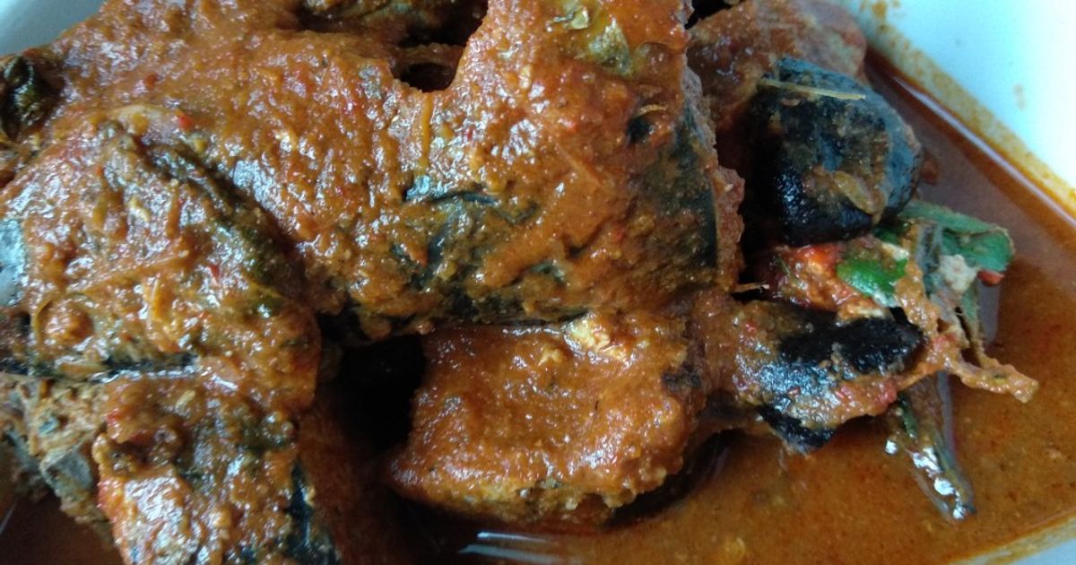 Ikan Asam padeh (masakan minang super gampang, cuma 1 step)