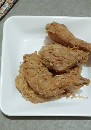 Foto resep Ayam crispy simpel