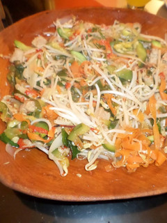 Una foto de Chop suey de cerdo