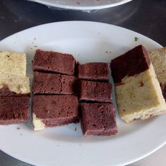 A picture of Marble cake.