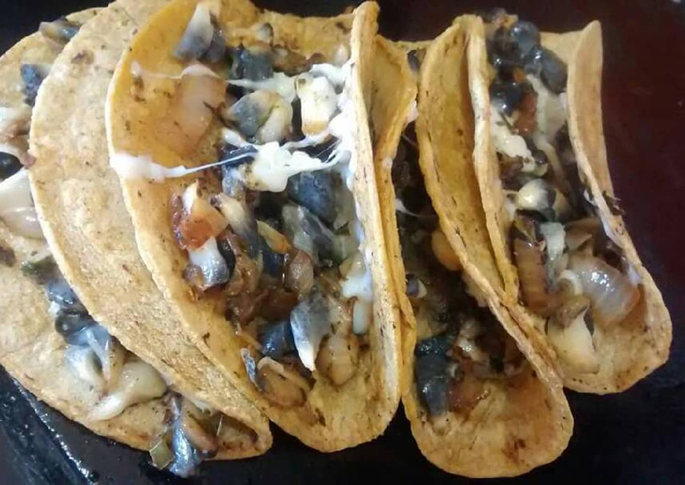 Quesadillas con Huitlacoche