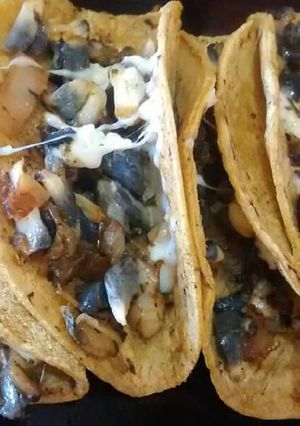 Una foto de Quesadillas con Huitlacoche