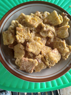 Foto resep Tempe goreng tepung