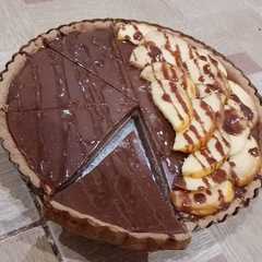 تارت الشوكولاتة 🍫-レシピのメイン写真