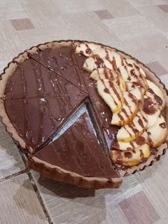 صورة لوصفة تارت الشوكولاتة 🍫