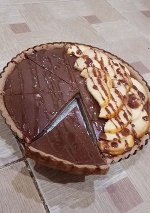 صورة لوصفة تارت الشوكولاتة 🍫