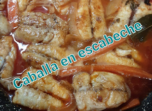 Foto principal de Lomos de caballa en escabeche