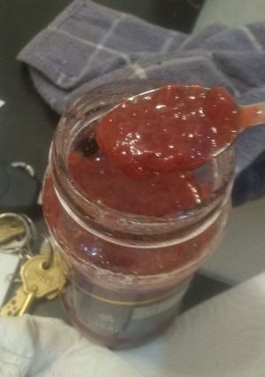 Una foto de Mermelada de frutillas