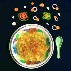 A picture of Chicken Stew.