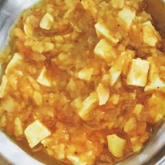 A picture of Butter Paneer Bhaji.