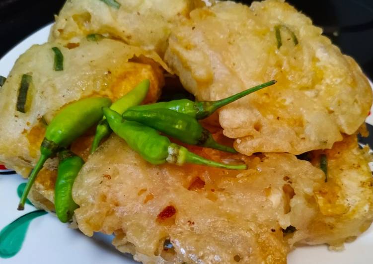 Tahu goreng kriuk