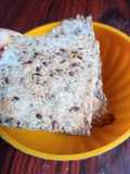 Crackers integrales de semillas