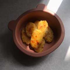 รูปของ Chicken Hash Brown MPASI 9m+