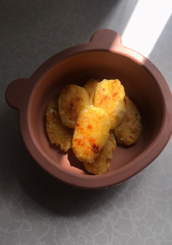 Foto resep Chicken Hash Brown MPASI 9m+