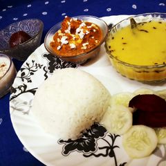 A picture of Paneer ki sabji.