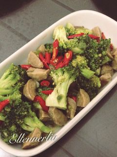 Foto resep Tumis brokoli baso