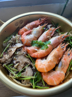 รูปของ กุ้งอบวุ้นเส้น