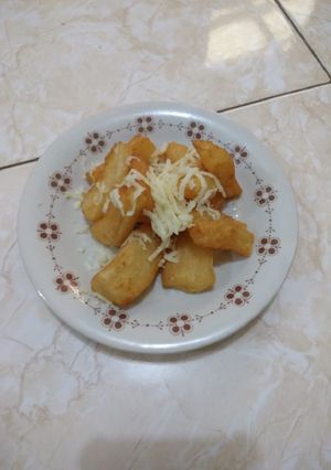Foto resep Singkong keju endesss