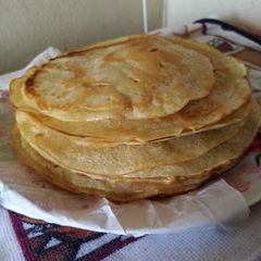 A picture of Vanilla essence pancake.
