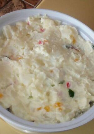 A picture of Potatoes salad.