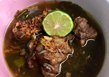 Masakan Populer Rawon Iga Sapi Paling Enak