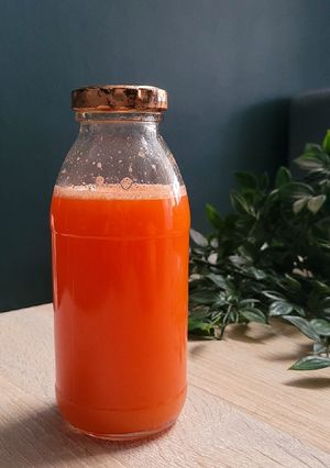 Foto resep Jus tomat wortel