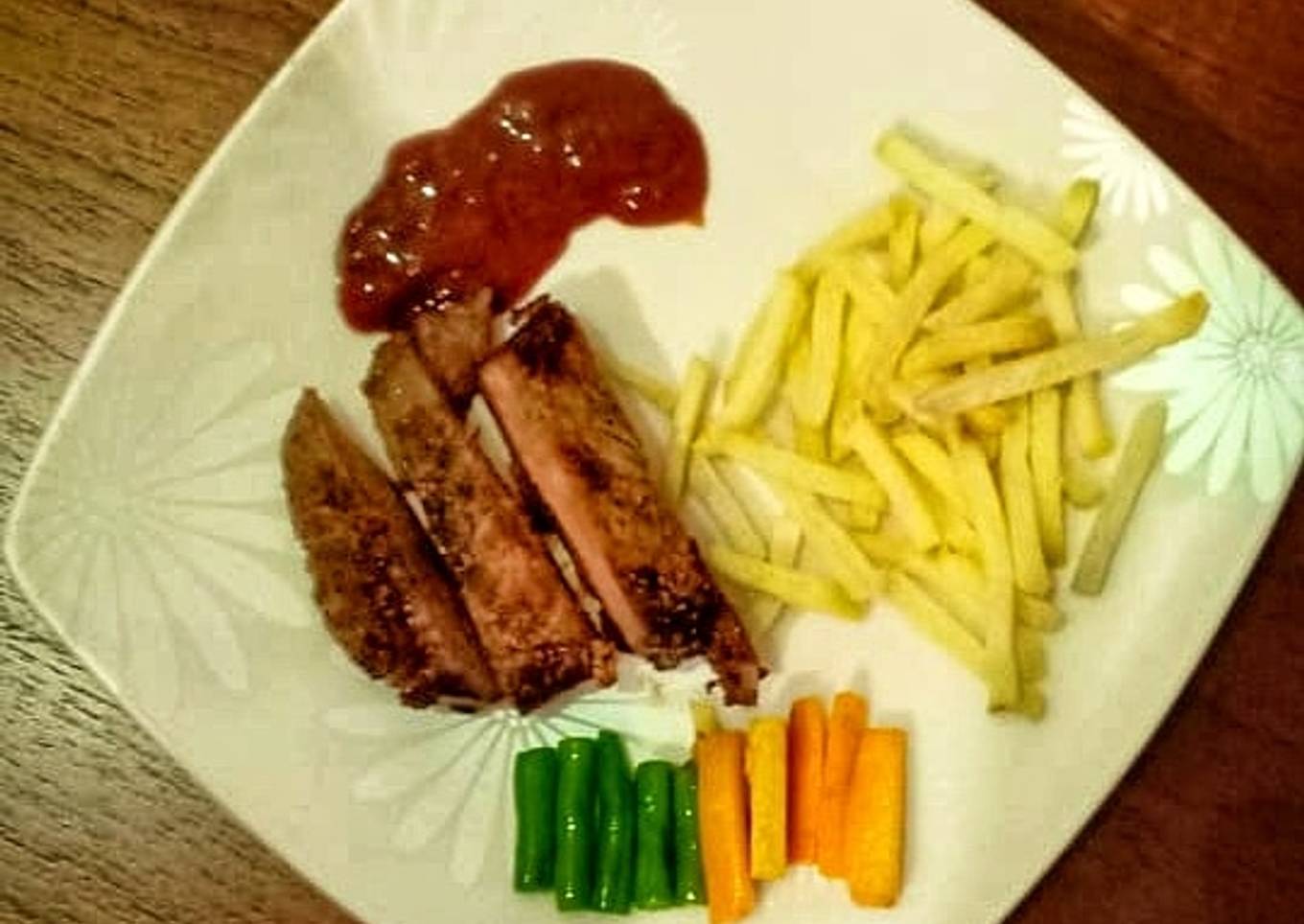 Beef Steak home made