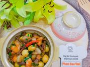 Hình ảnh của tôm trứng kho