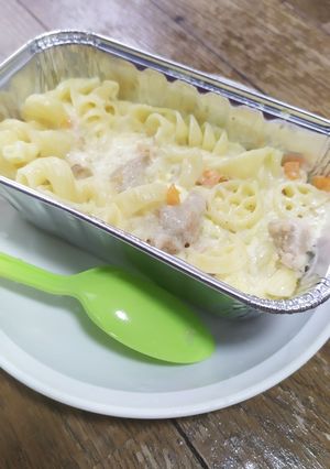 Foto resep Makaroni schotel kukus