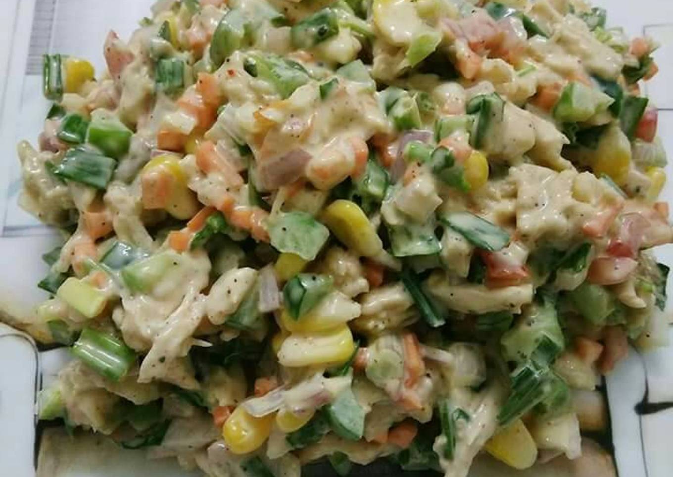 Creamy Chicken Salad