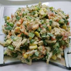 A picture of Creamy Chicken Salad.