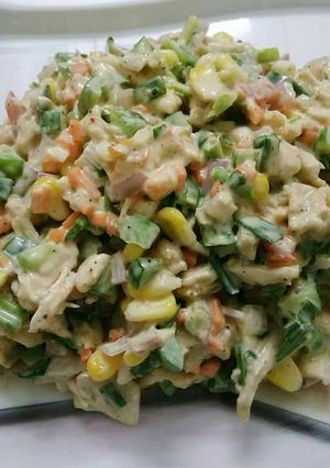A picture of Creamy Chicken Salad.