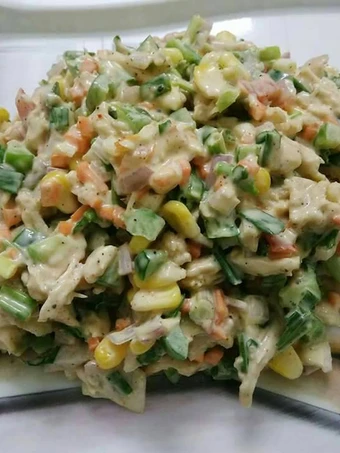 Easy Way Prepare Recipe Creamy Chicken Salad that is  Makes Drooling, Delicious}