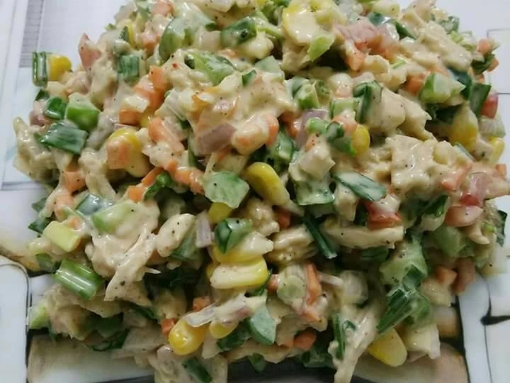 Easy Way Prepare Recipe Creamy Chicken Salad that is  Makes Drooling, Delicious}