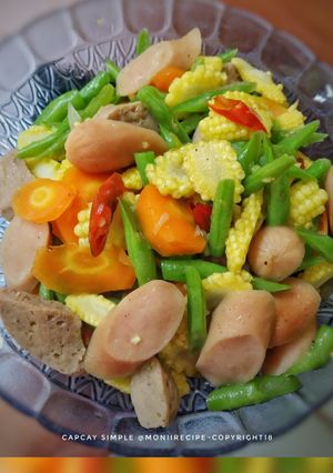Foto resep Capcay simpel mix