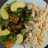 Pasta Alfredo con trozos de pollo