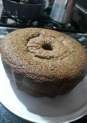 Una foto de Bizcochuelo de chocolate fácil!