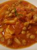 Baccalà e ceci