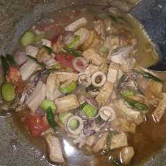 รูปของ Tumis cumi tahu pete